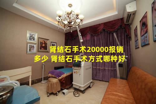 肾结石手术20000报销多少 肾结石手术方式哪种好